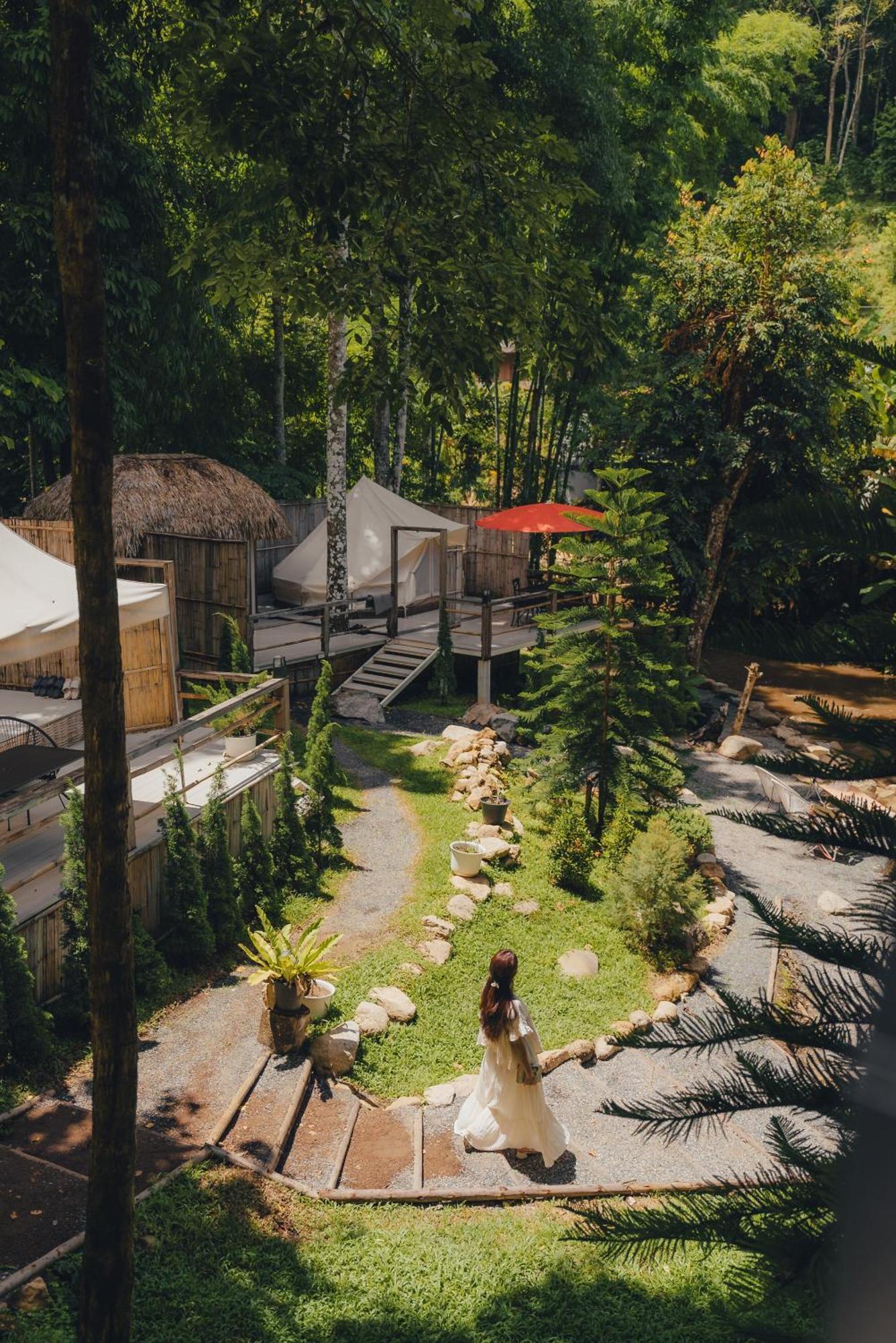 เดอะริเวอร์ แม่กำปอง The River Maekampong Chiang Mai Ban Pok Nai Экстерьер фото