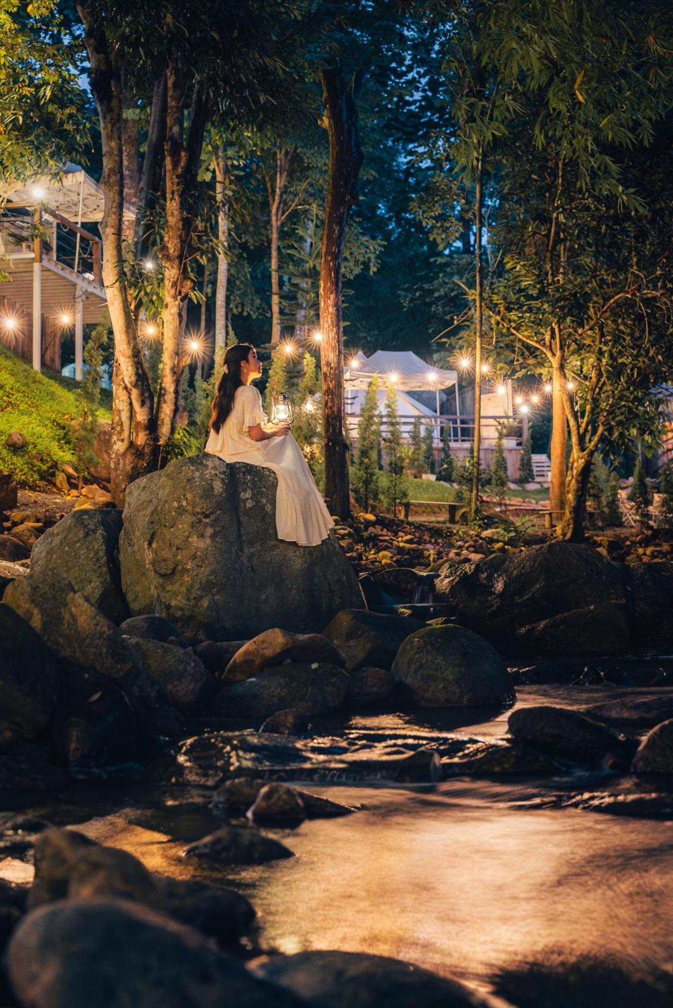 เดอะริเวอร์ แม่กำปอง The River Maekampong Chiang Mai Ban Pok Nai Экстерьер фото