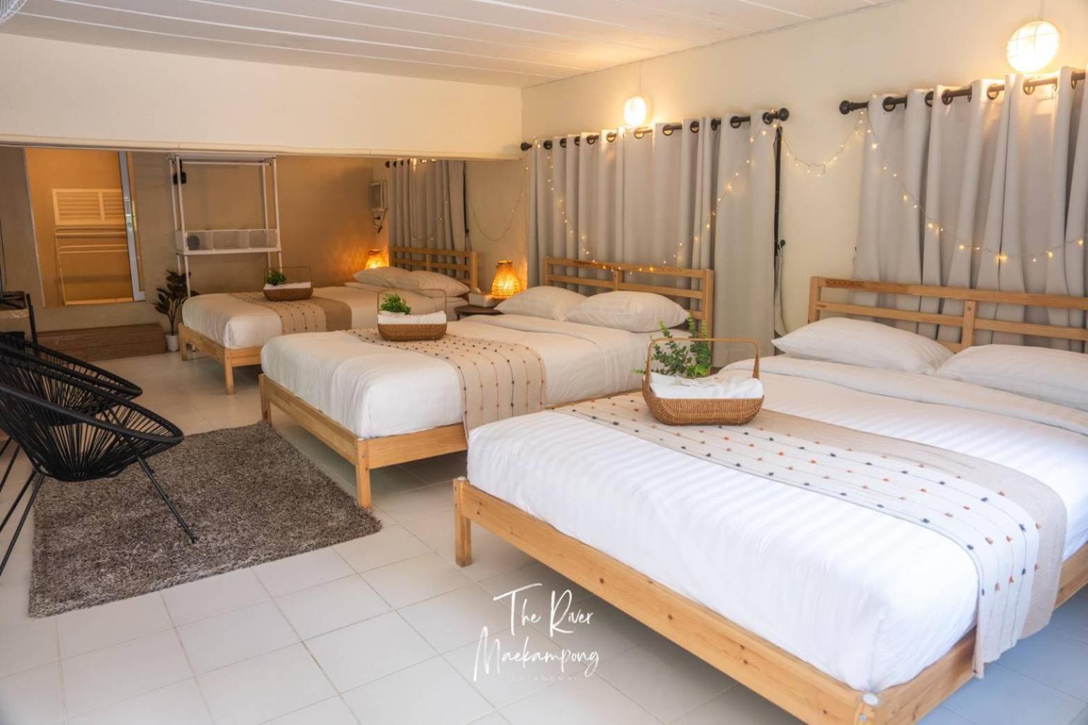 เดอะริเวอร์ แม่กำปอง The River Maekampong Chiang Mai Ban Pok Nai Экстерьер фото